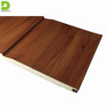 Imitate Millettia Laurentii wood grain aluminum insulated panel